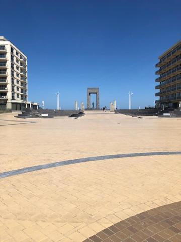 Apartamento Residentie Noordhinder De Panne Exterior foto