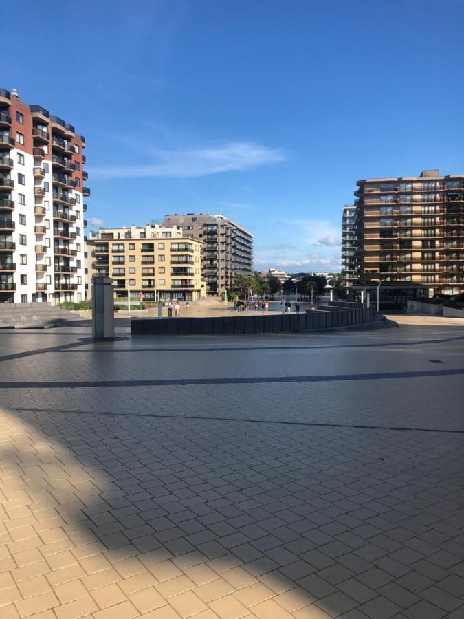 Apartamento Residentie Noordhinder De Panne Exterior foto