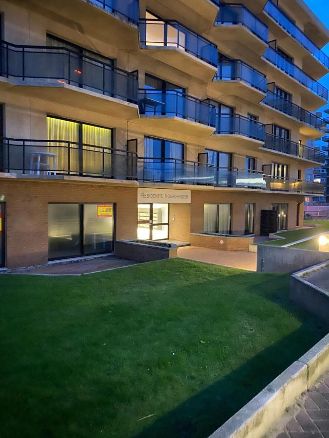 Apartamento Residentie Noordhinder De Panne Exterior foto
