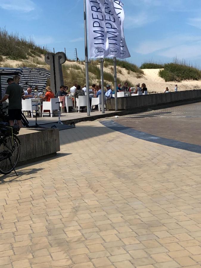 Apartamento Residentie Noordhinder De Panne Exterior foto