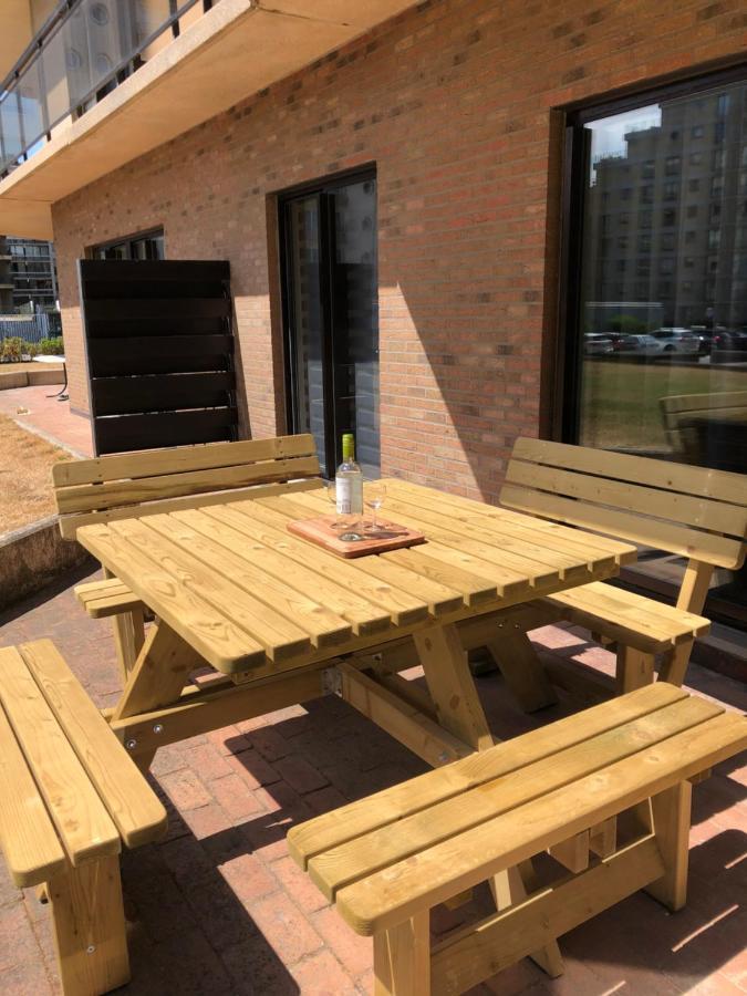 Apartamento Residentie Noordhinder De Panne Exterior foto