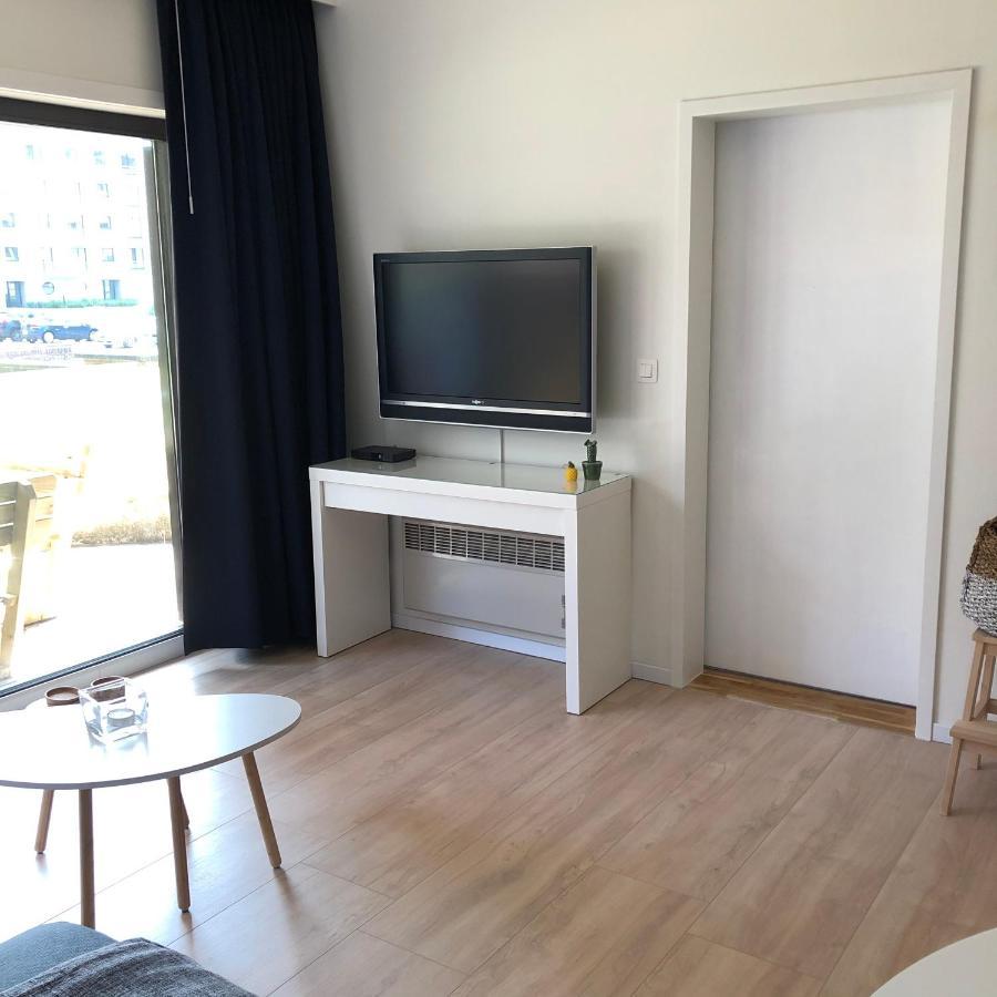 Apartamento Residentie Noordhinder De Panne Exterior foto