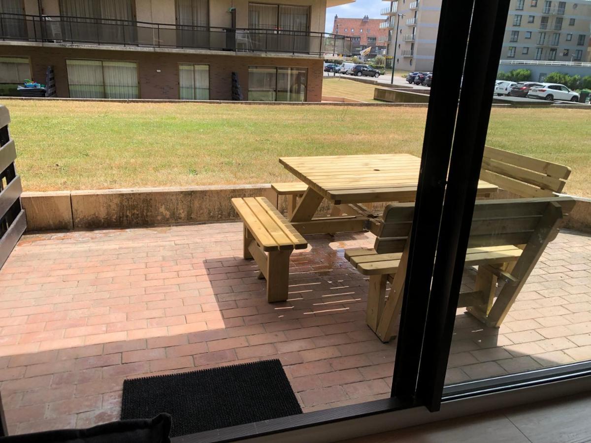 Apartamento Residentie Noordhinder De Panne Exterior foto